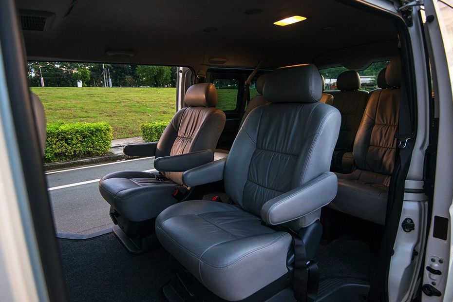 Toyota Hiace LXV Rear Seats