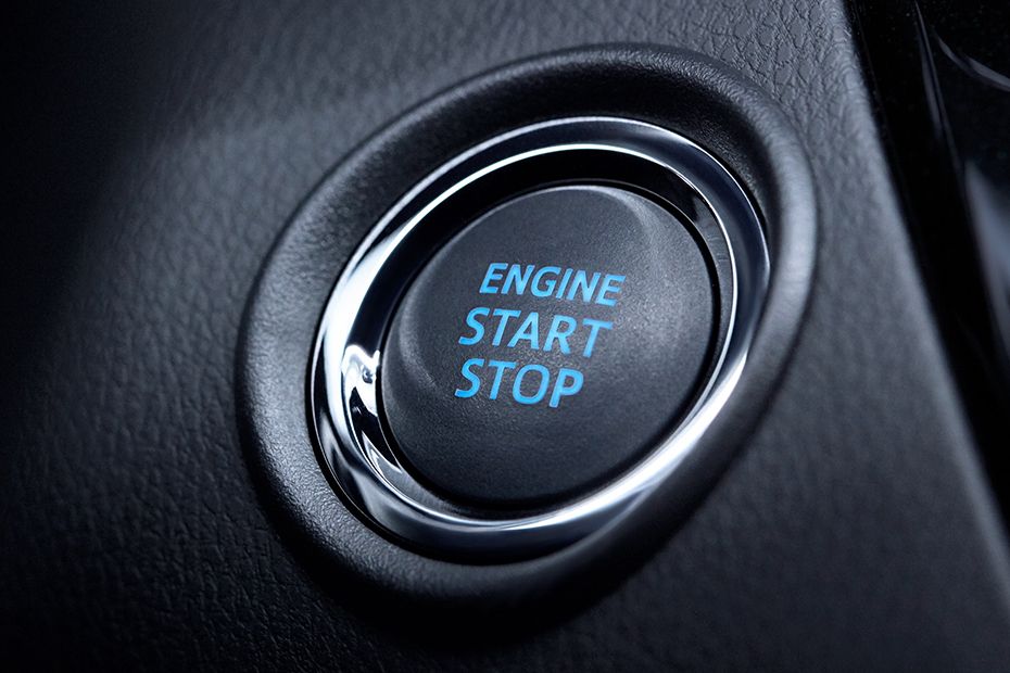 Toyota C-HR Engine Start Stop Button