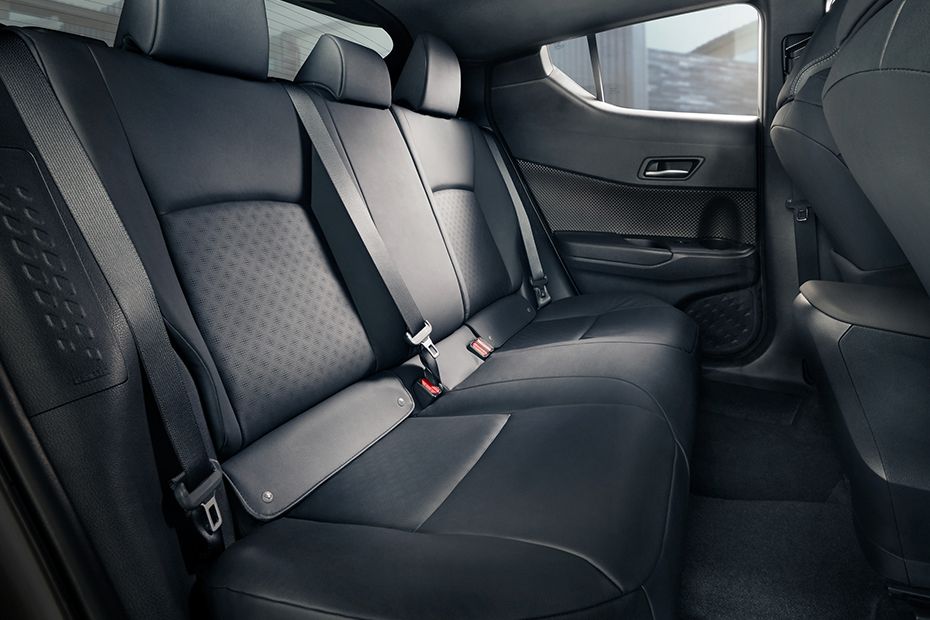 Toyota C-HR Rear Seats Toyota C-HR Rear Seats