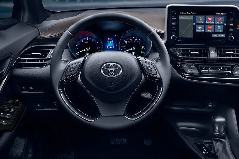 Toyota C-HR Steering Wheel Toyota C-HR Steering Wheel