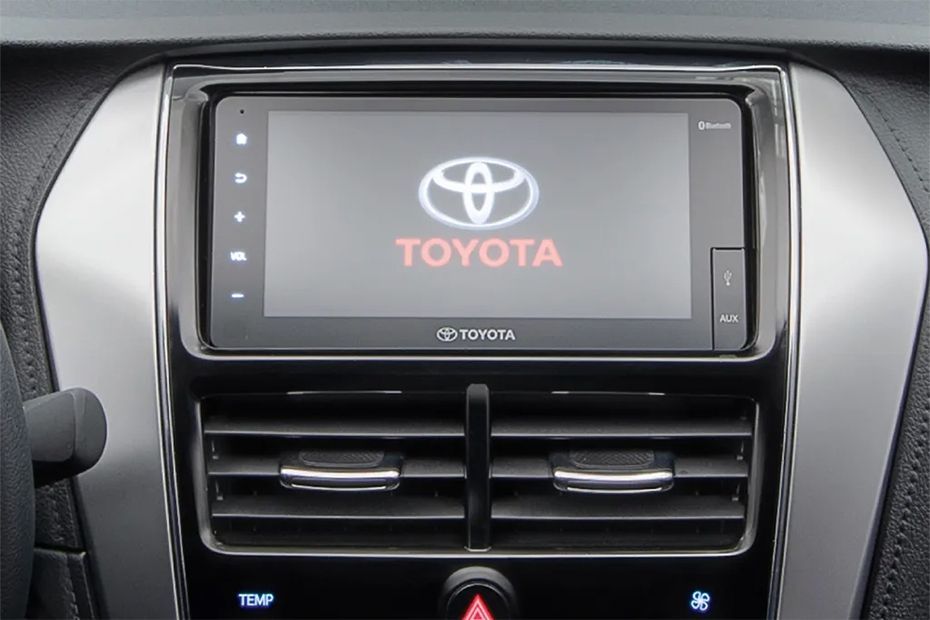 Toyota Vios Front Ac Controls
