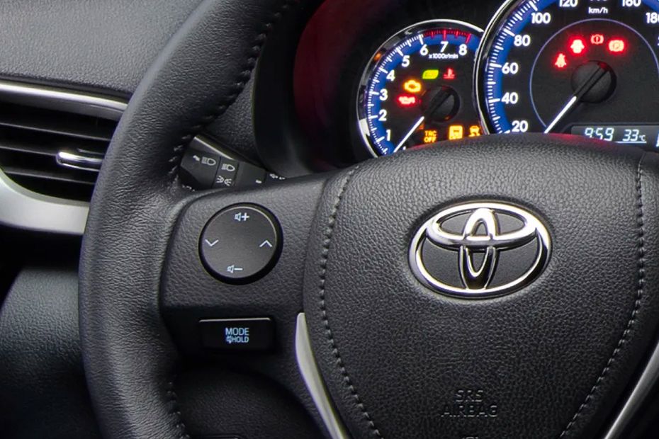 Toyota Vios Multi Function Steering
