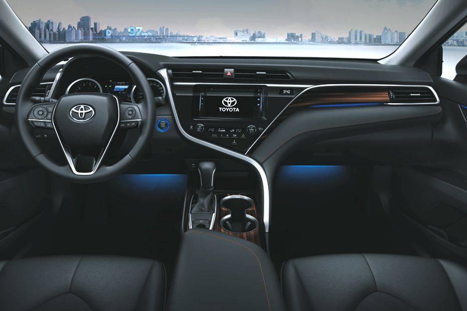 Toyota Camry Interior 2021