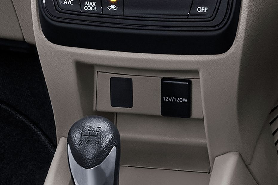 Toyota Avanza (2019-2021) Power Accessories Outlet View
