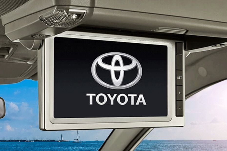 Toyota Avanza (2019-2021) Rear Seat Entertainment