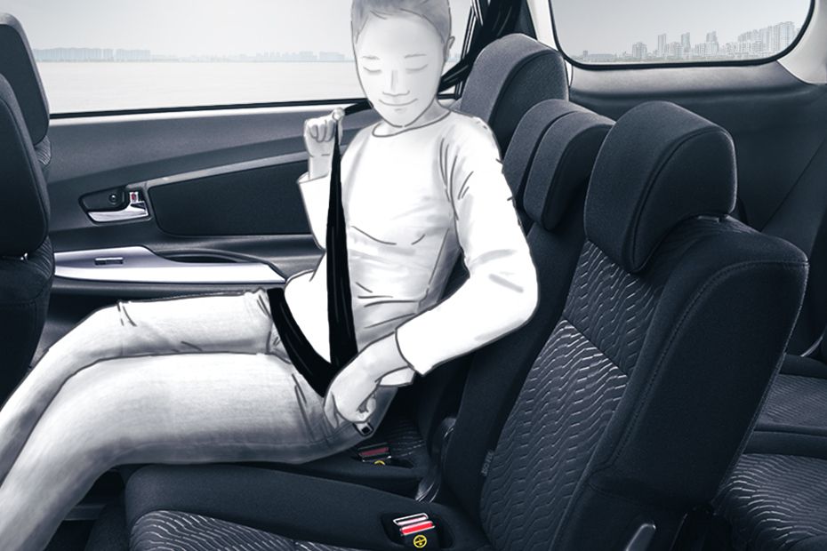 Toyota Avanza (2019-2021) Seat Belt