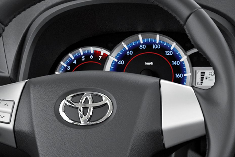 Toyota Avanza (2019-2021) Tachometer