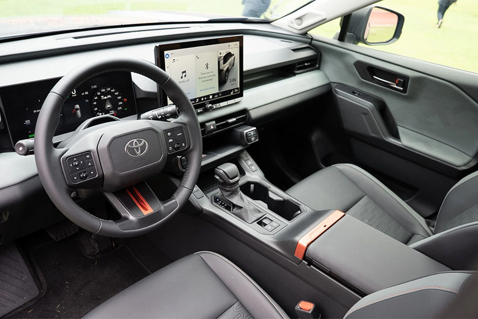 Dashboard View of RAV4