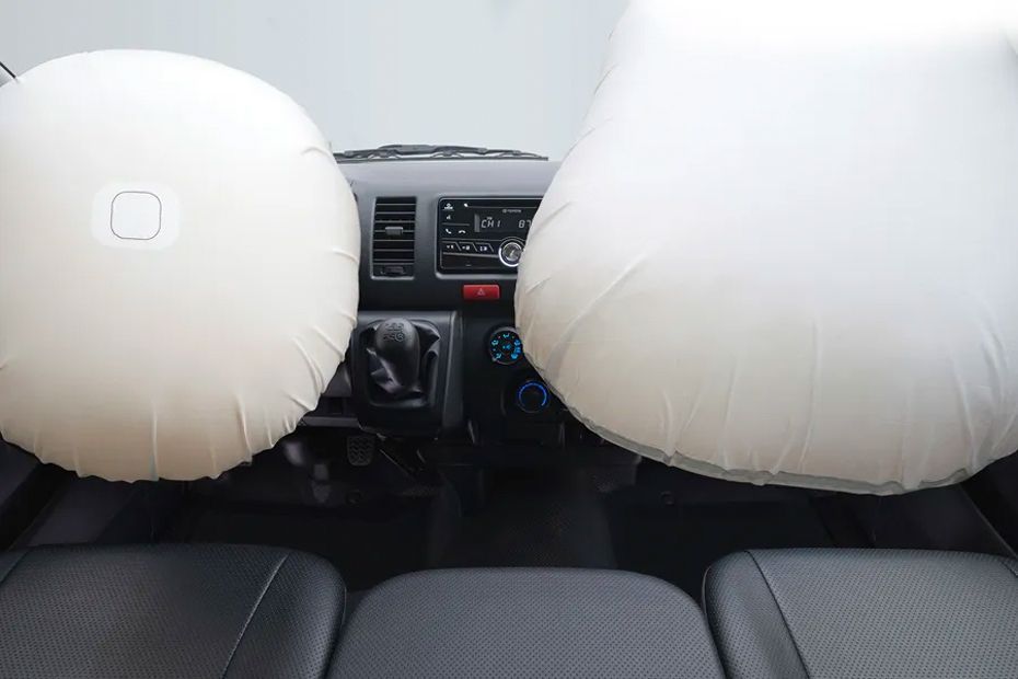 Toyota Hiace Airbags View