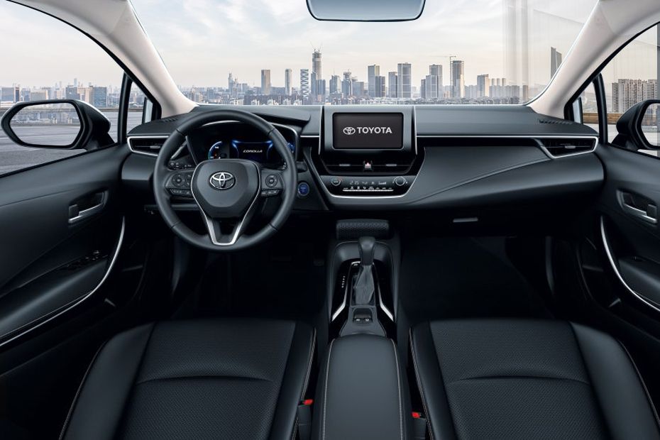 Toyota Corolla Altis 2024 Interior & Exterior Images, Colors & Video