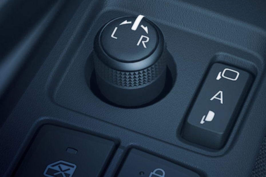 Toyota Corolla Altis Center Controls