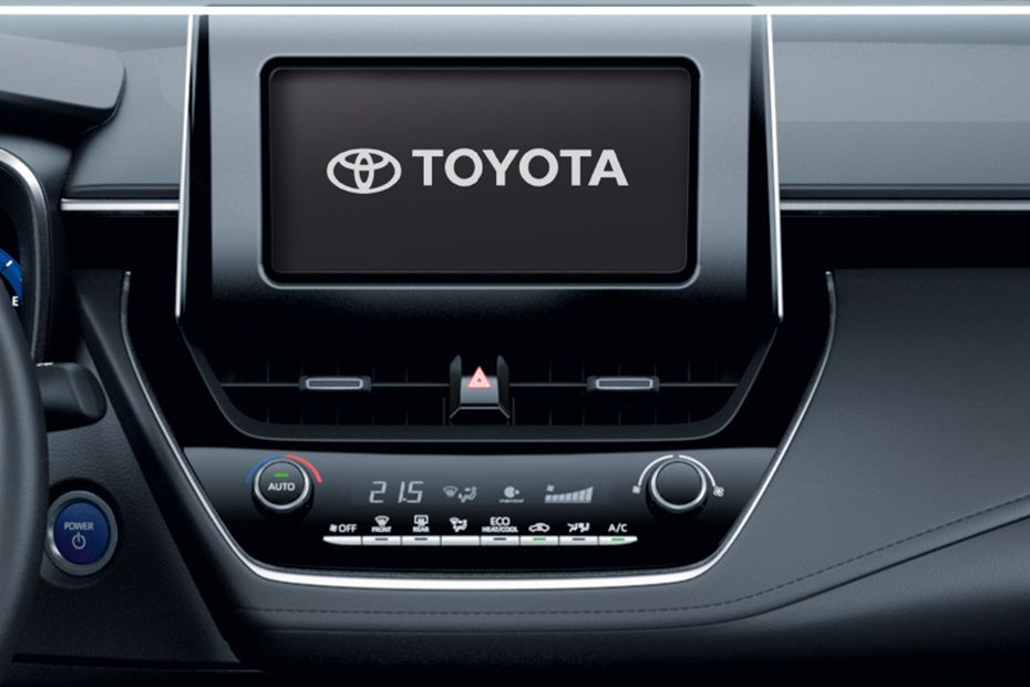 Toyota Corolla Altis Front Ac Controls