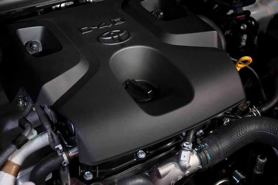 Hiace (2010-2014) Engine