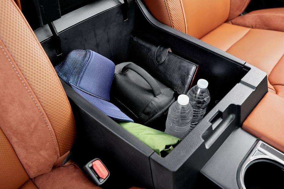 Storage Closer View of Toyota Tundra Storage Closer View of Toyota Tundra