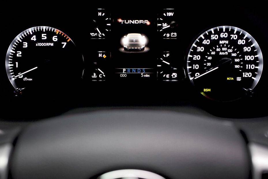 Tundra TachoMeter Tundra TachoMeter