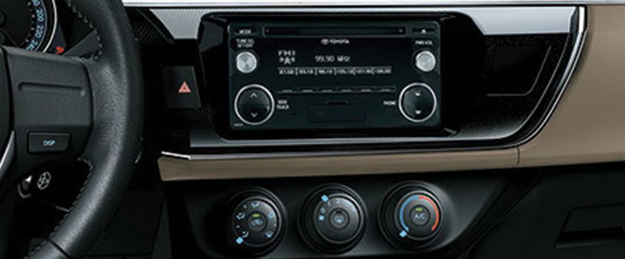 Stereo View of Corolla Altis (2011-2015)
