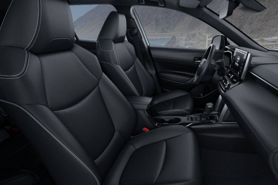 Corolla Cross Front Seats Corolla Cross Front Seats