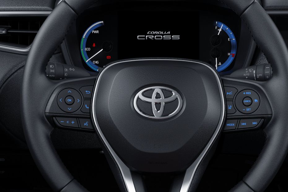 Toyota Corolla Cross 2023 Interior & Exterior Images, Colors & Video