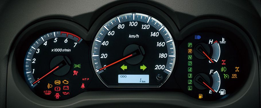 Fortuner (2011-2018) TachoMeter