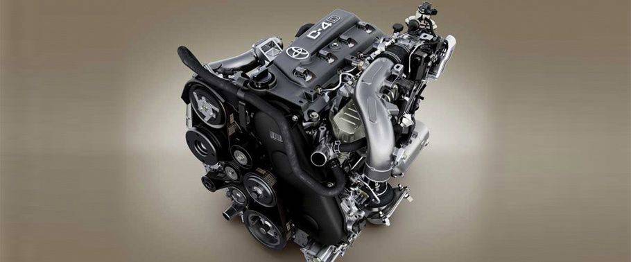 Toyota Innova (2015-2017) Engine