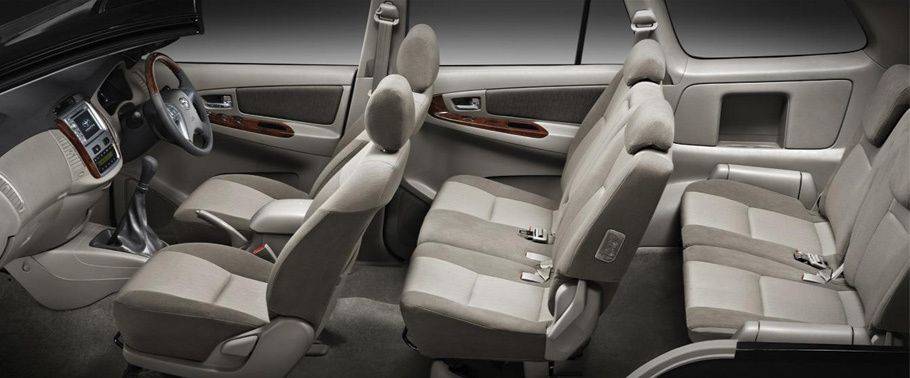 Toyota Innova (2015-2017) Rd Row Seat