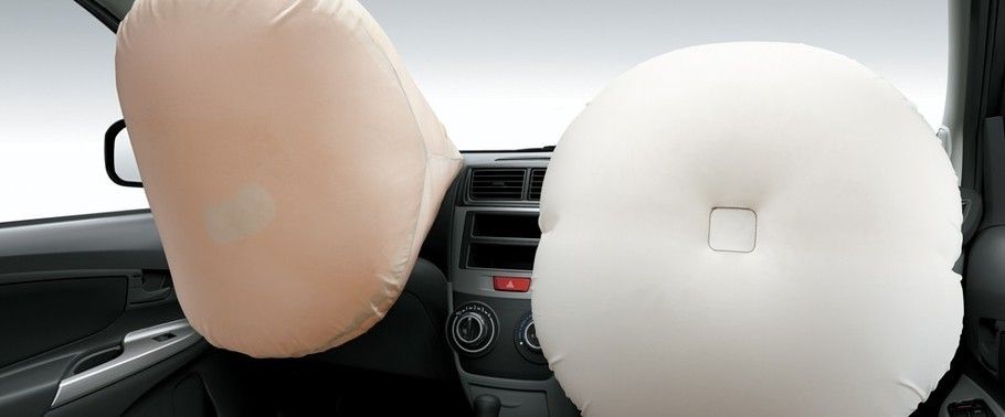 Toyota Avanza (2011-2015) Airbags View Toyota Avanza (2011-2015) AirBags View