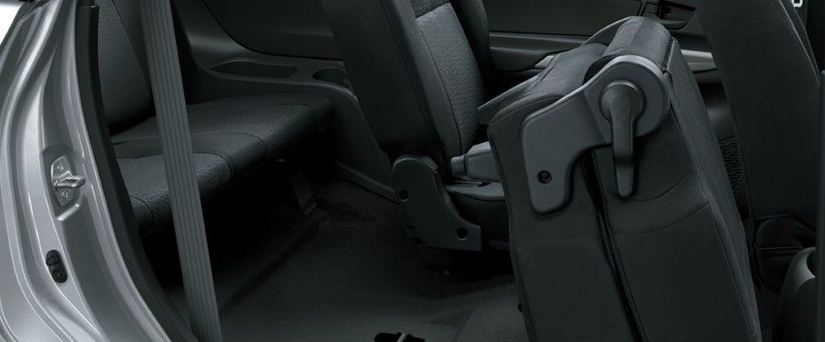 Toyota Avanza (2011-2015) Folding Seats Folding Seats of Toyota Avanza (2011-2015)