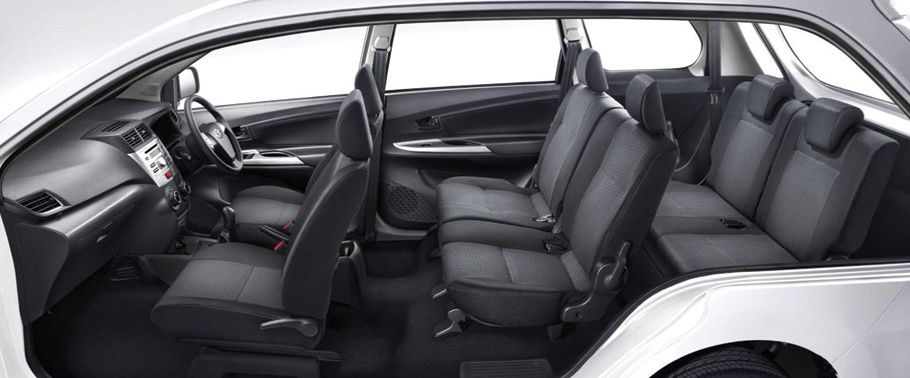 Toyota Avanza (2011-2015) Rd Row Seat Toyota Avanza (2011-2015) Rd Row Seat