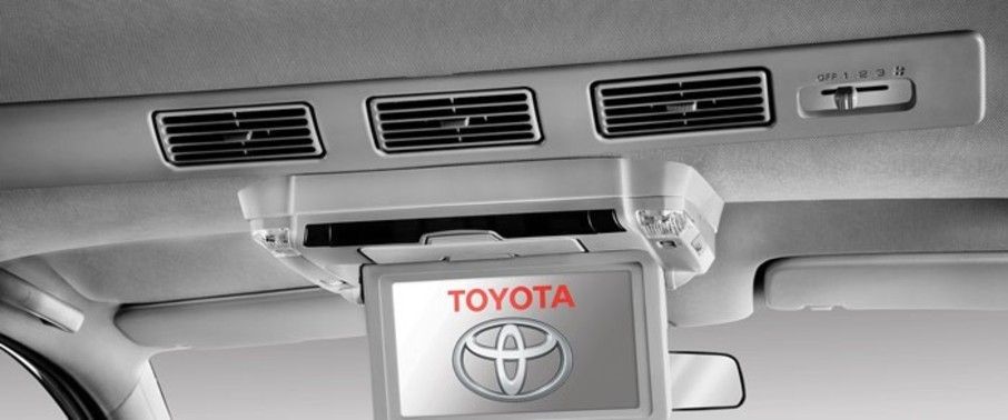 Toyota Avanza (2011-2015) Rear Ac Controls Avanza (2011-2015) Rear AC Controls