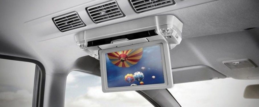 Toyota Avanza (2011-2015) Rear Seat Entertainment Rear Seat Entertainment of Toyota Avanza (2011-2015)