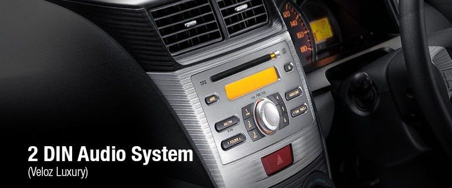 Toyota Avanza (2011-2015) Stereo View Stereo View of Avanza (2011-2015)
