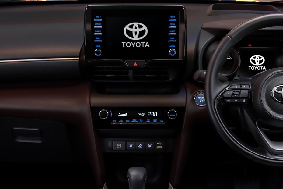 Toyota Yaris Cross (2021-2022) Center Console Toyota Yaris Cross (2021-2022) Center Console