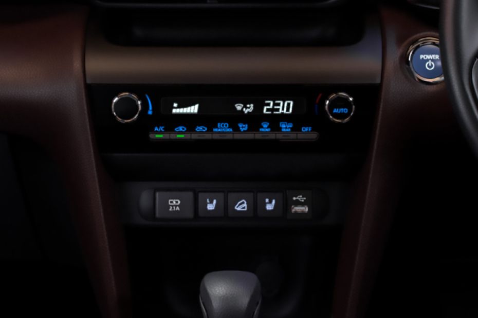 Toyota Yaris Cross (2021-2022) Front Ac Controls Toyota Yaris Cross (2021-2022) Front Ac Controls