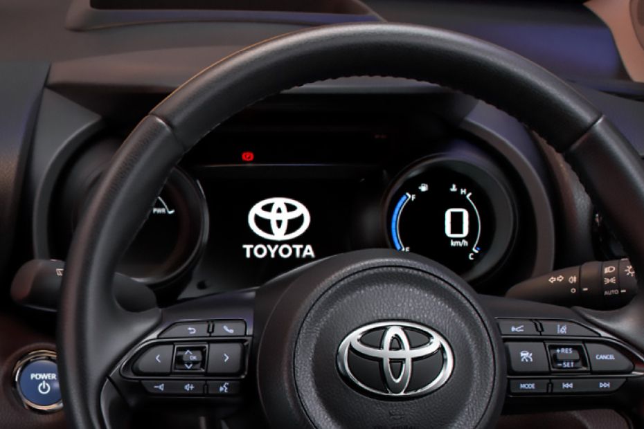 Toyota Yaris Cross (2021-2022) Tachometer Toyota Yaris Cross (2021-2022) Tachometer