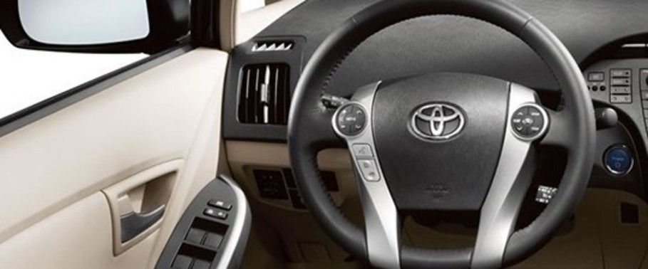 Toyota Prius (2009-2015) Steering Wheel