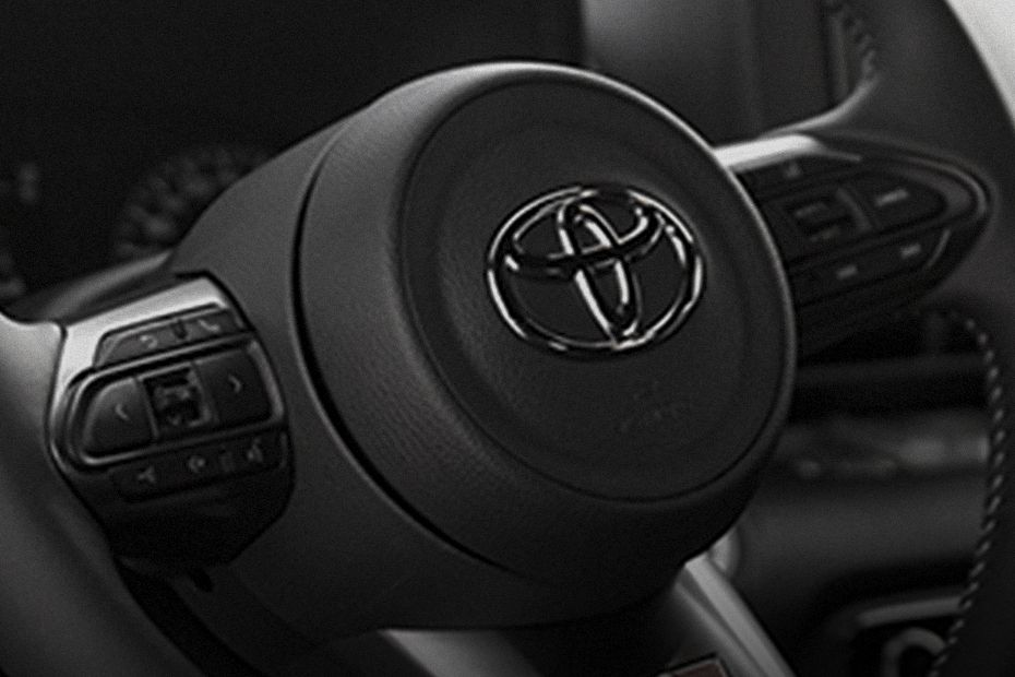 Toyota GR Yaris Multi Function Steering