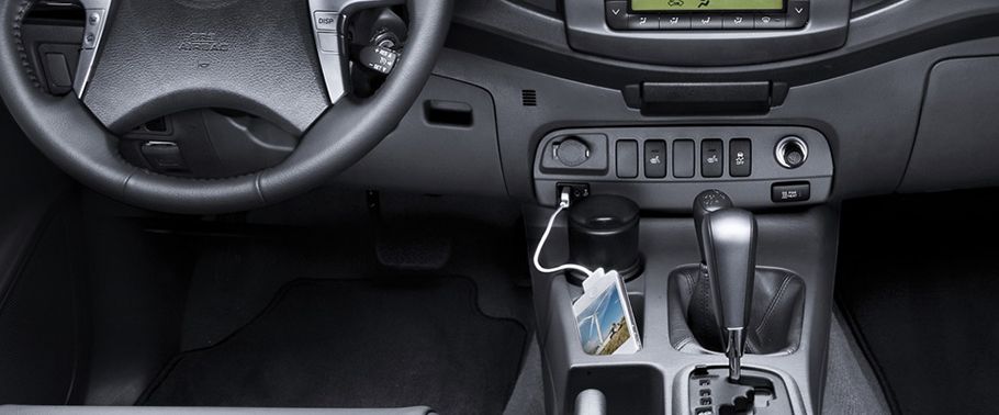 Hilux (2005-2015) Richbrook Competition Foot Pedal Set