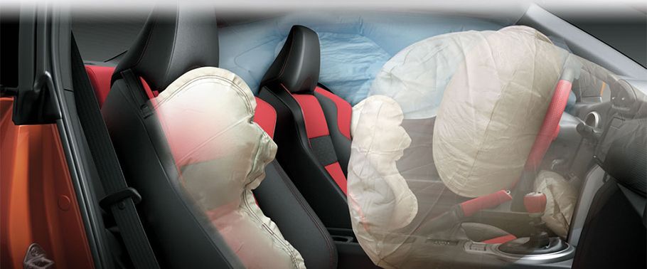 Toyota 86 (2012-2016) Airbags View Toyota 86 (2012-2016) Airbags View