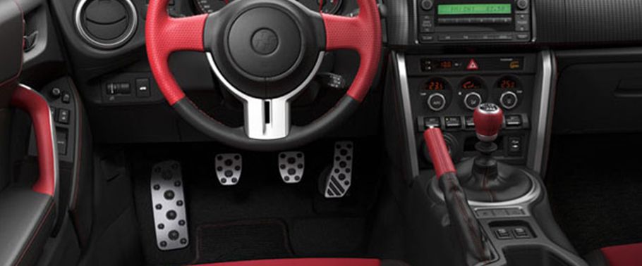 Toyota 86 (2012-2016) Richbrook Competition Foot Pedal Set Toyota 86 (2012-2016) Richbrook Competition Foot Pedal Set