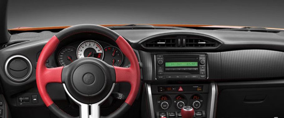 Toyota 86 (2012-2016) Stereo View Toyota 86 (2012-2016) Stereo View