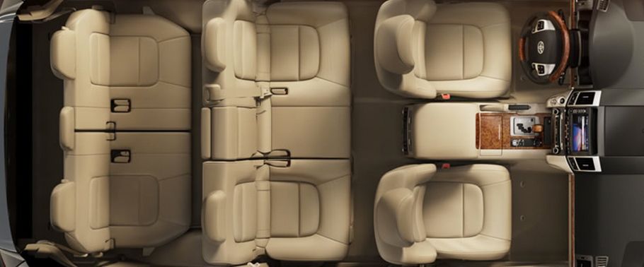 Toyota Previa (2011-2017) Rd Row Seat