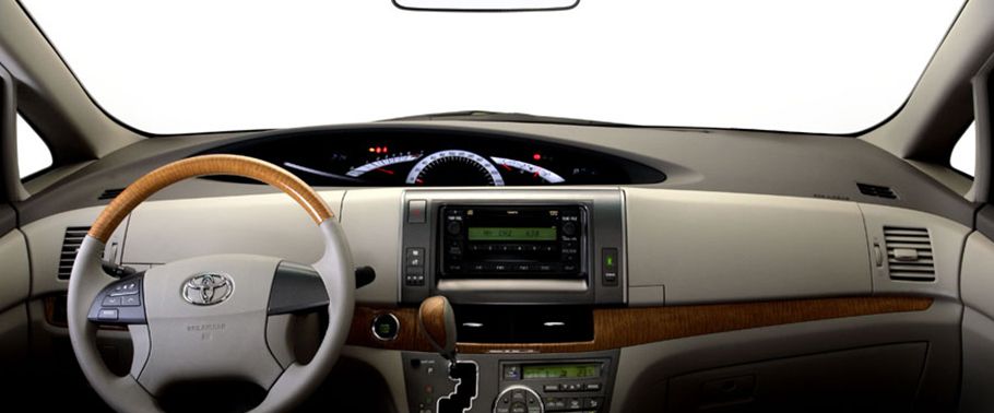 Previa (2011-2017) Center Console