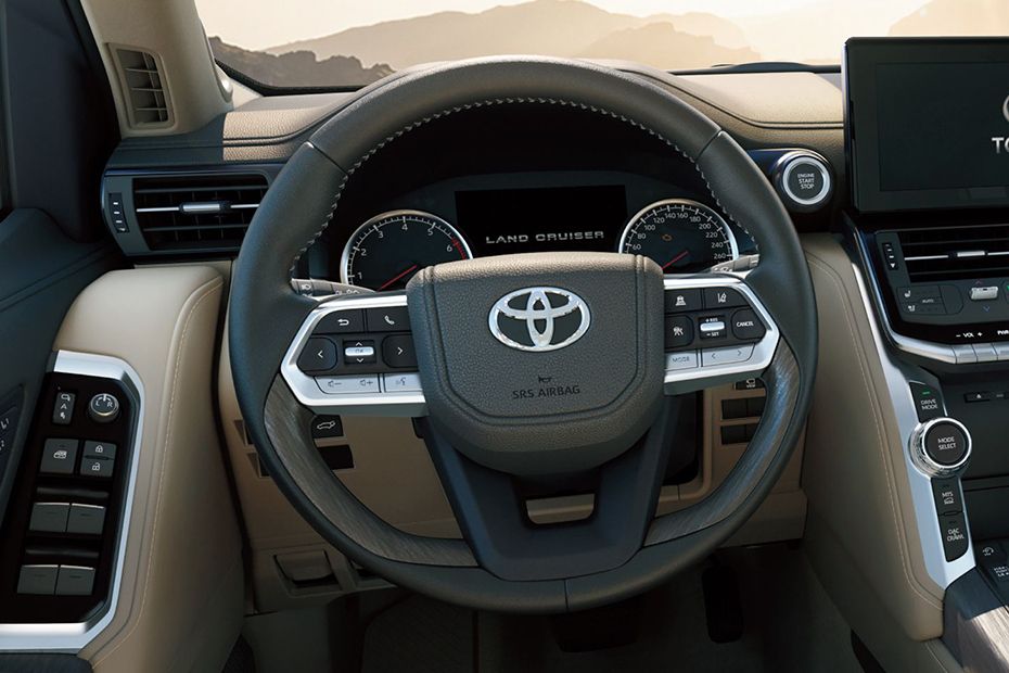 Toyota Land Cruiser LC300 Interior & Exterior Images Land Cruiser