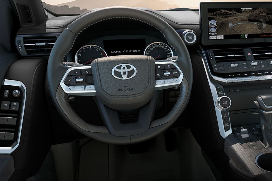 Toyota Land Cruiser LC300 Steering Wheel