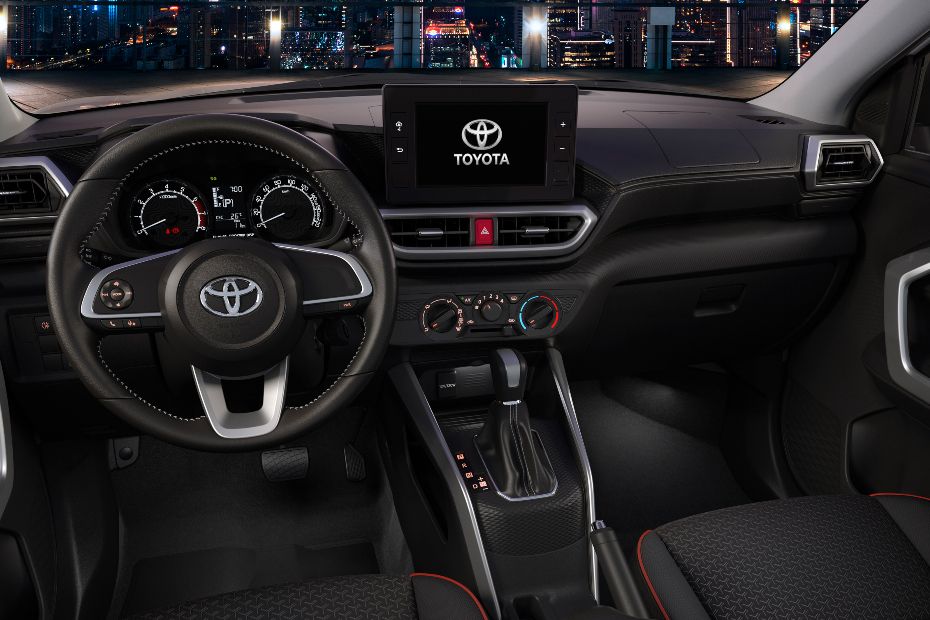 Toyota Raize 2023 Interior Hamariwheels