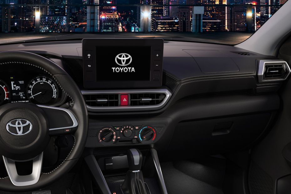 Toyota Raize 2024 Interior & Exterior Images, Colors & Video Gallery