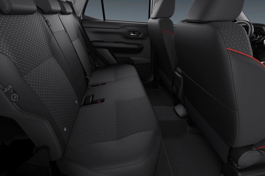 Toyota Raize Rear Seats