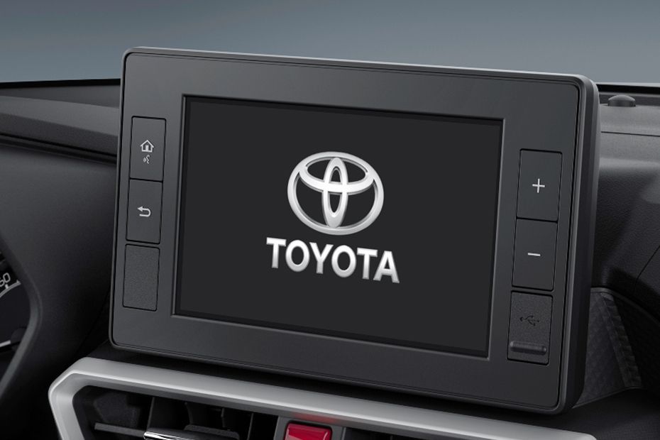 Toyota Raize Touch Screen
