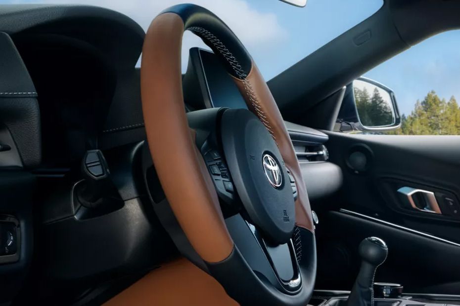 Toyota GR Supra 2022 Steering Wheel