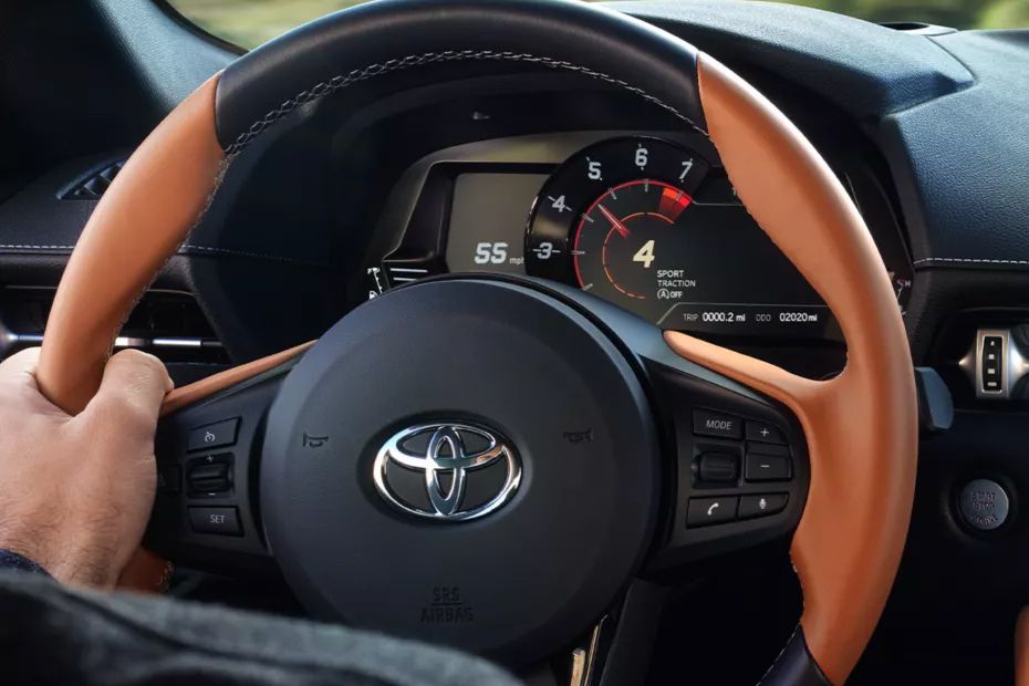 Toyota GR Supra 2022 Tachometer